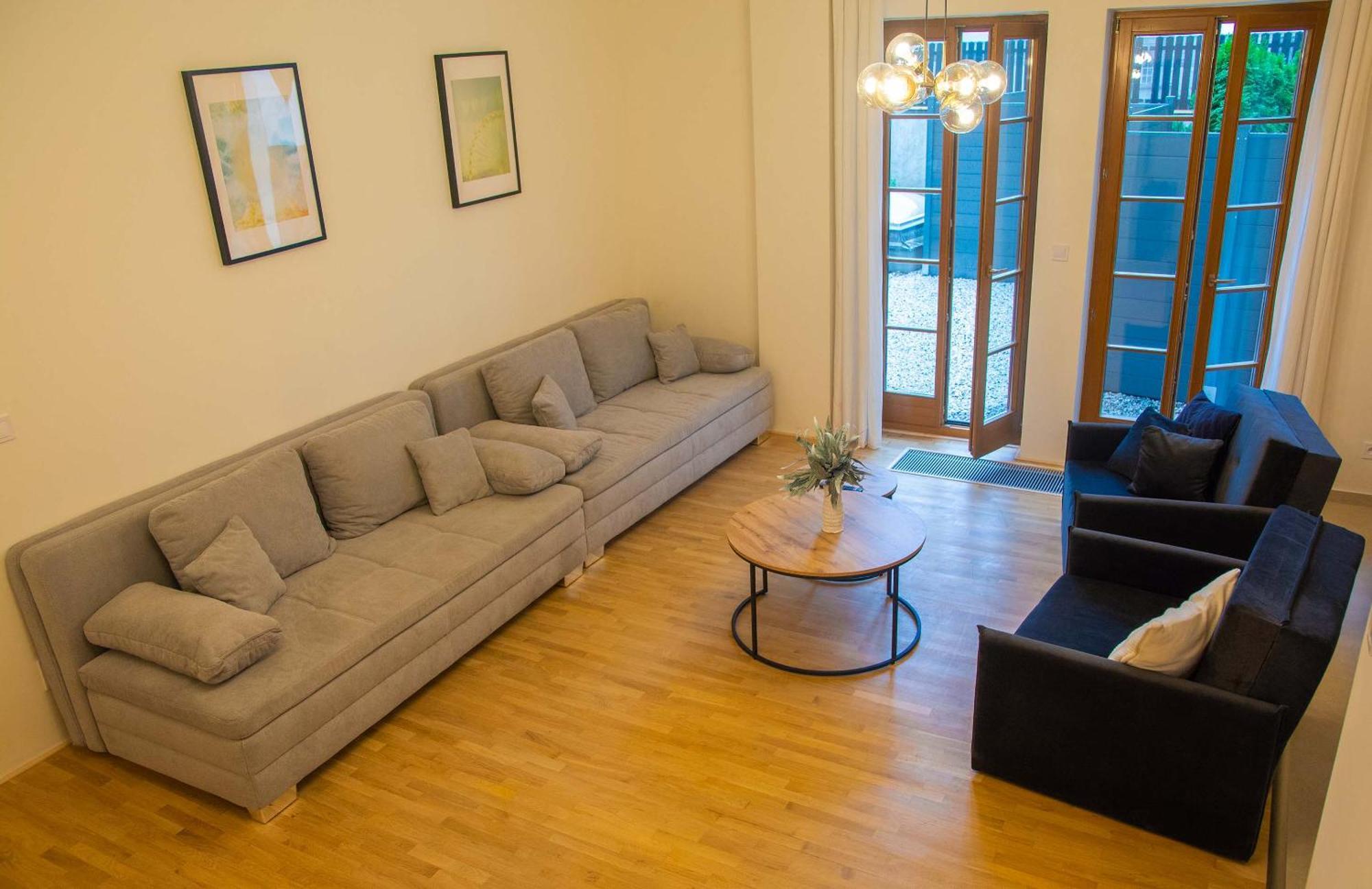New City Centre Garden Apartment - Central Location Prague Exterior photo
