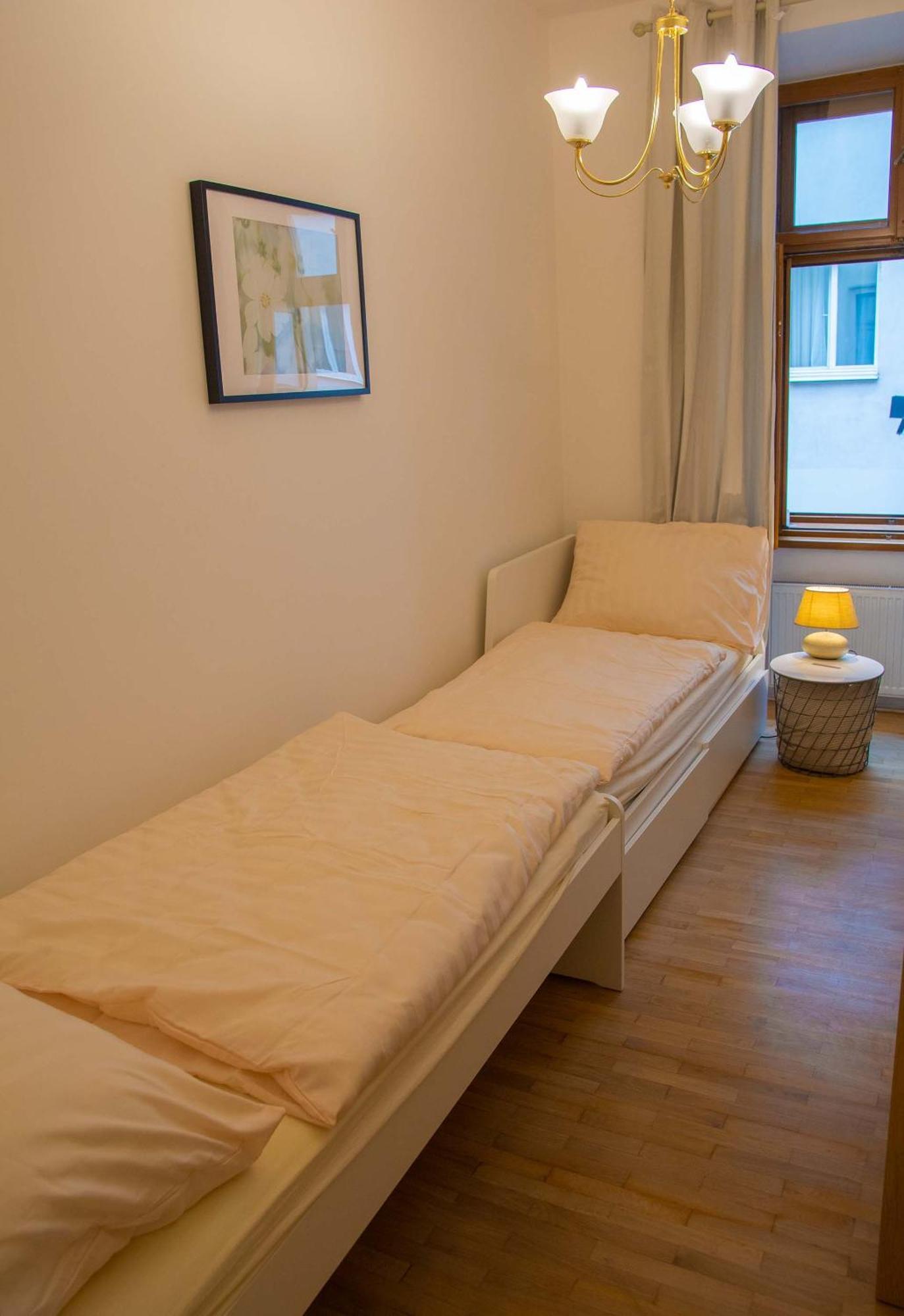 New City Centre Garden Apartment - Central Location Prague Exterior photo
