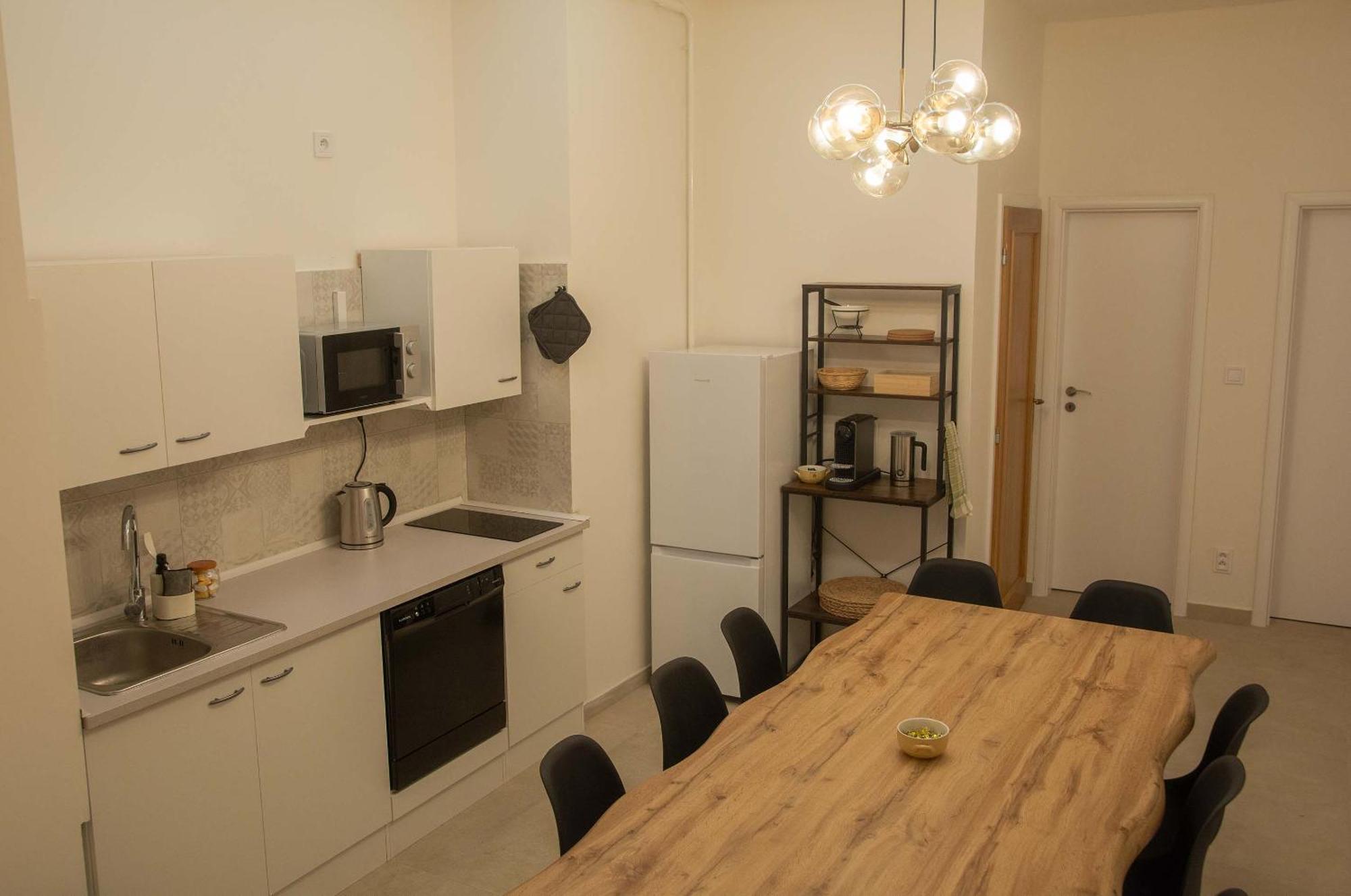 New City Centre Garden Apartment - Central Location Prague Exterior photo