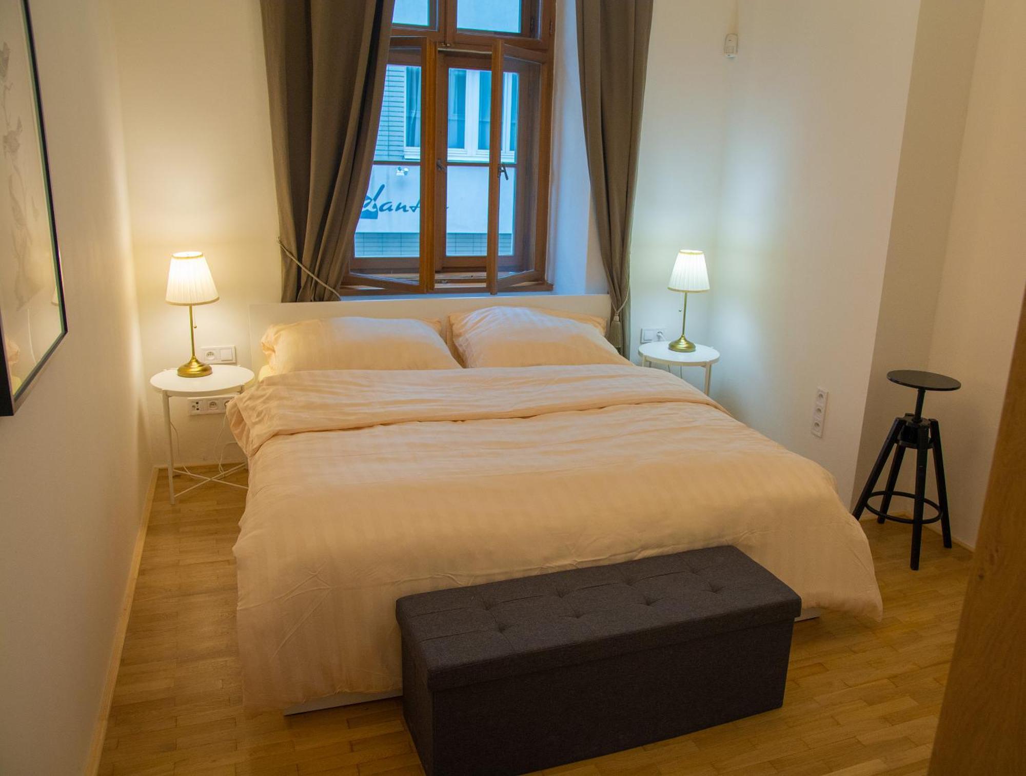 New City Centre Garden Apartment - Central Location Prague Exterior photo