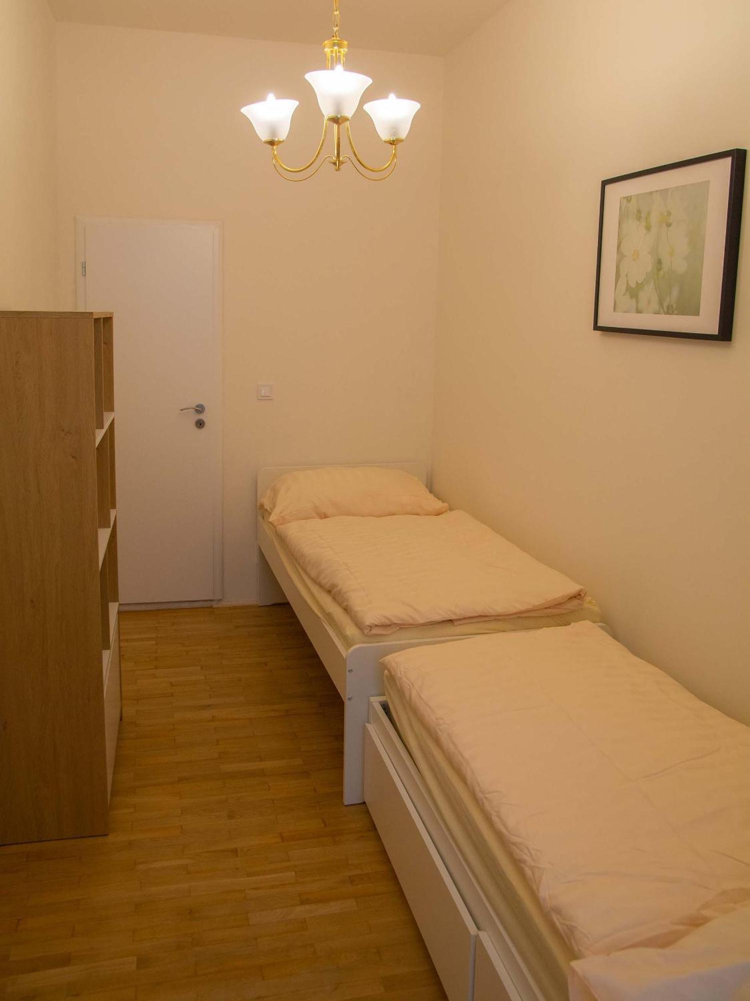 New City Centre Garden Apartment - Central Location Prague Exterior photo