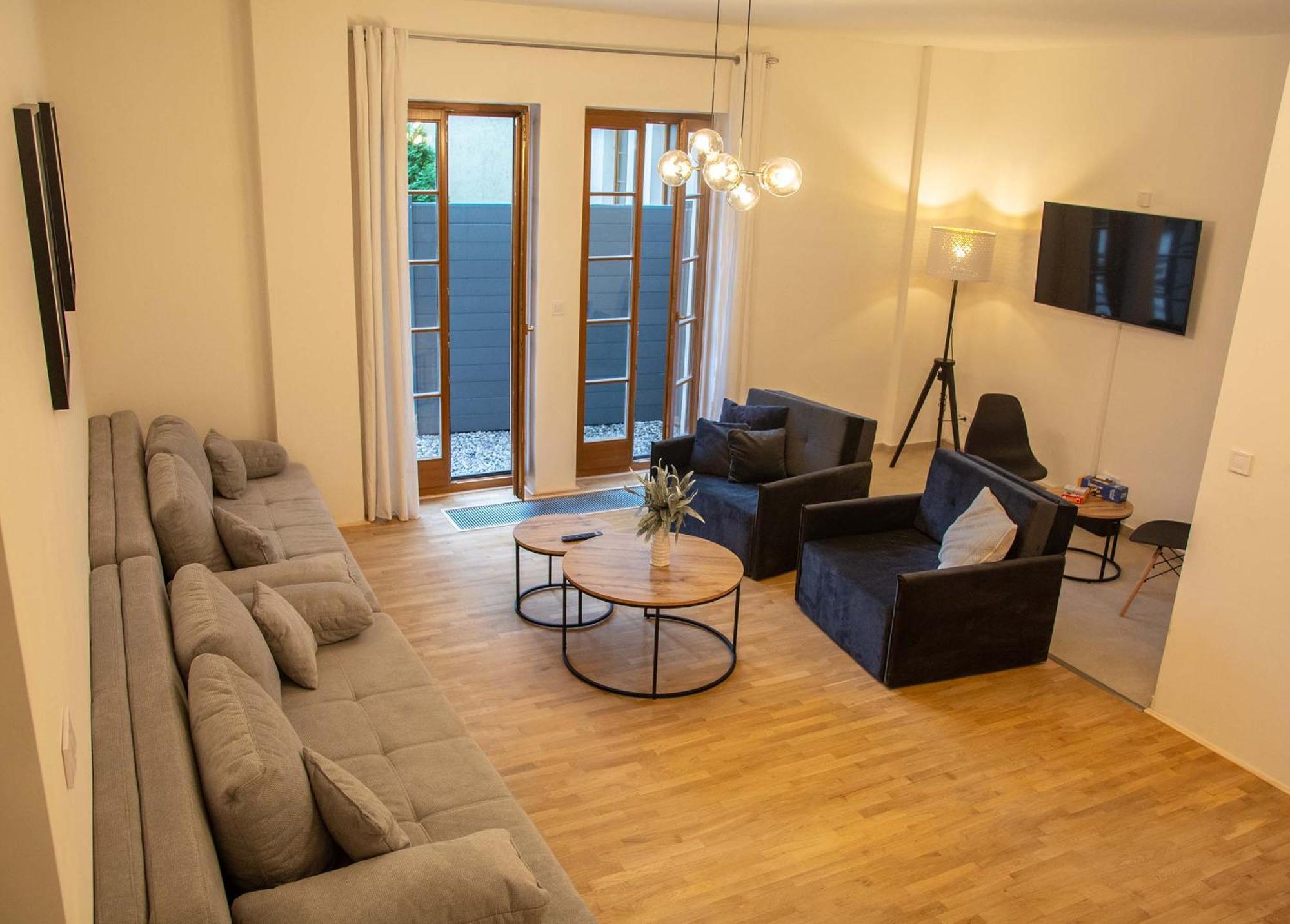 New City Centre Garden Apartment - Central Location Prague Exterior photo